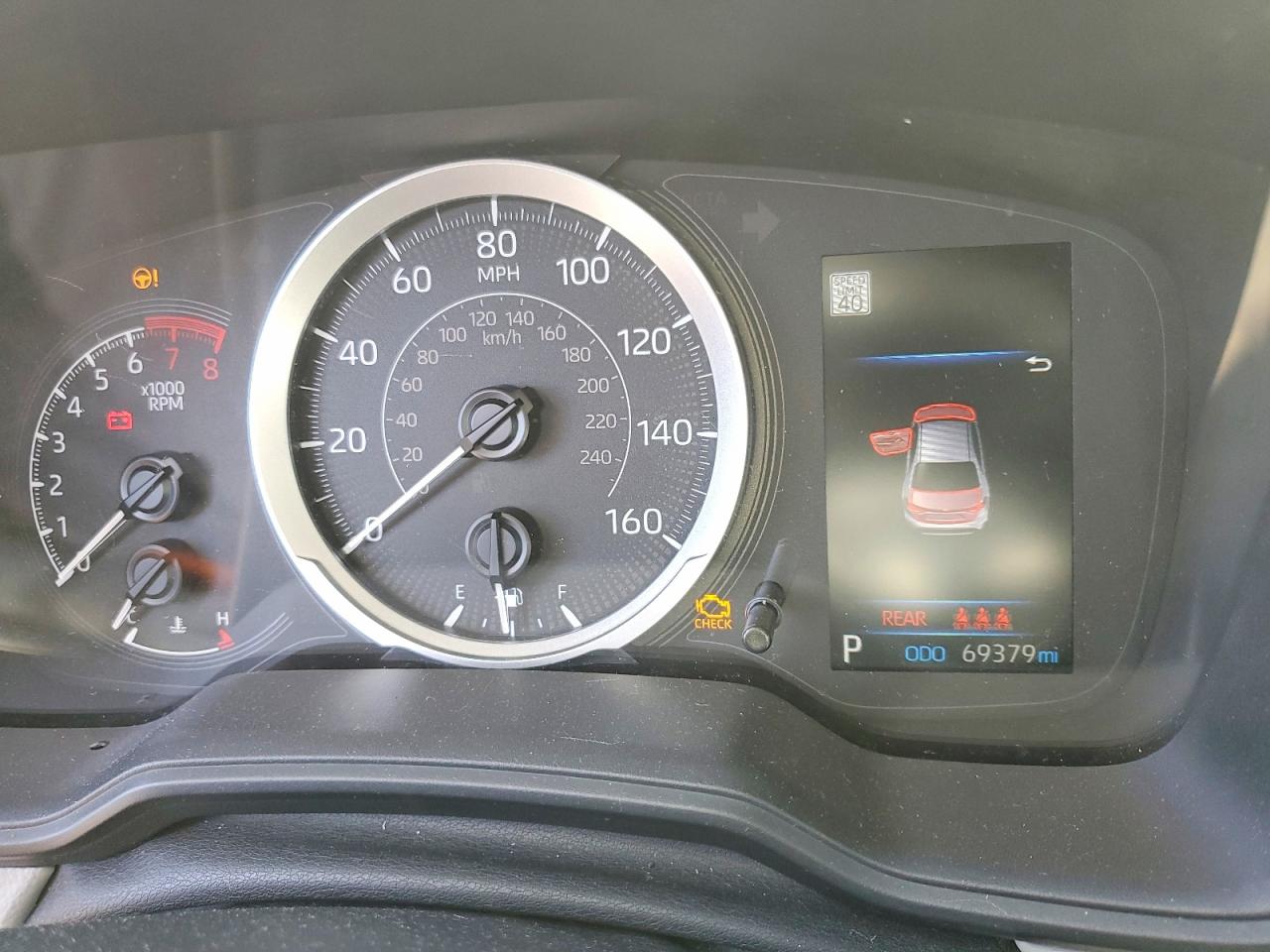 2022 TOYOTA COROLLA LE photo 9