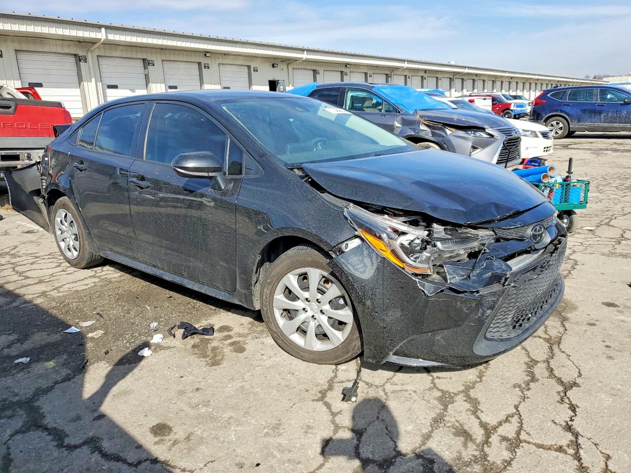 2022 TOYOTA COROLLA LE photo 4