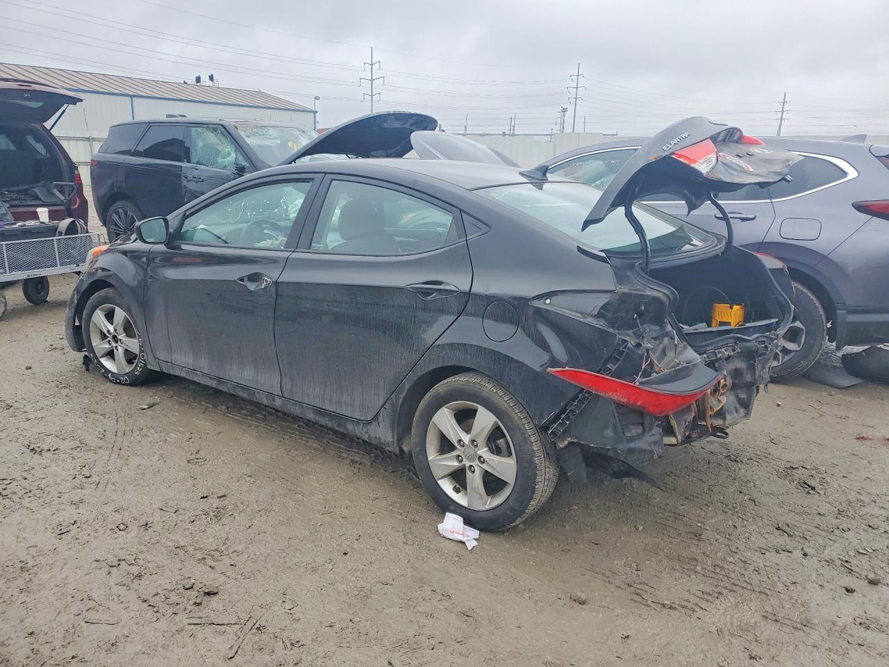 2013 HYUNDAI ELANTRA GLS photo 3
