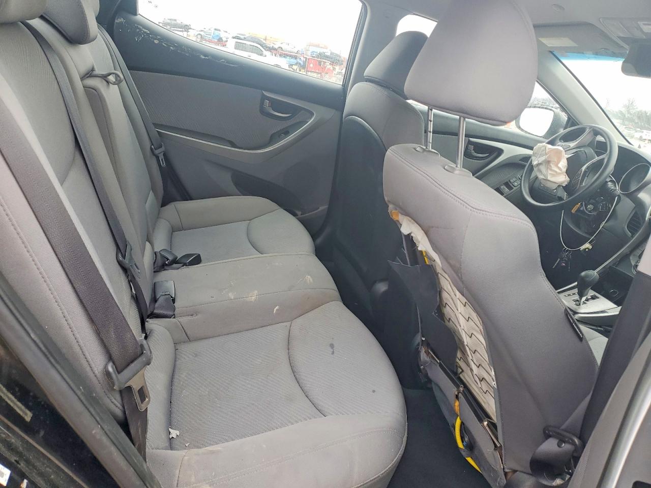 2013 HYUNDAI ELANTRA GLS photo 19