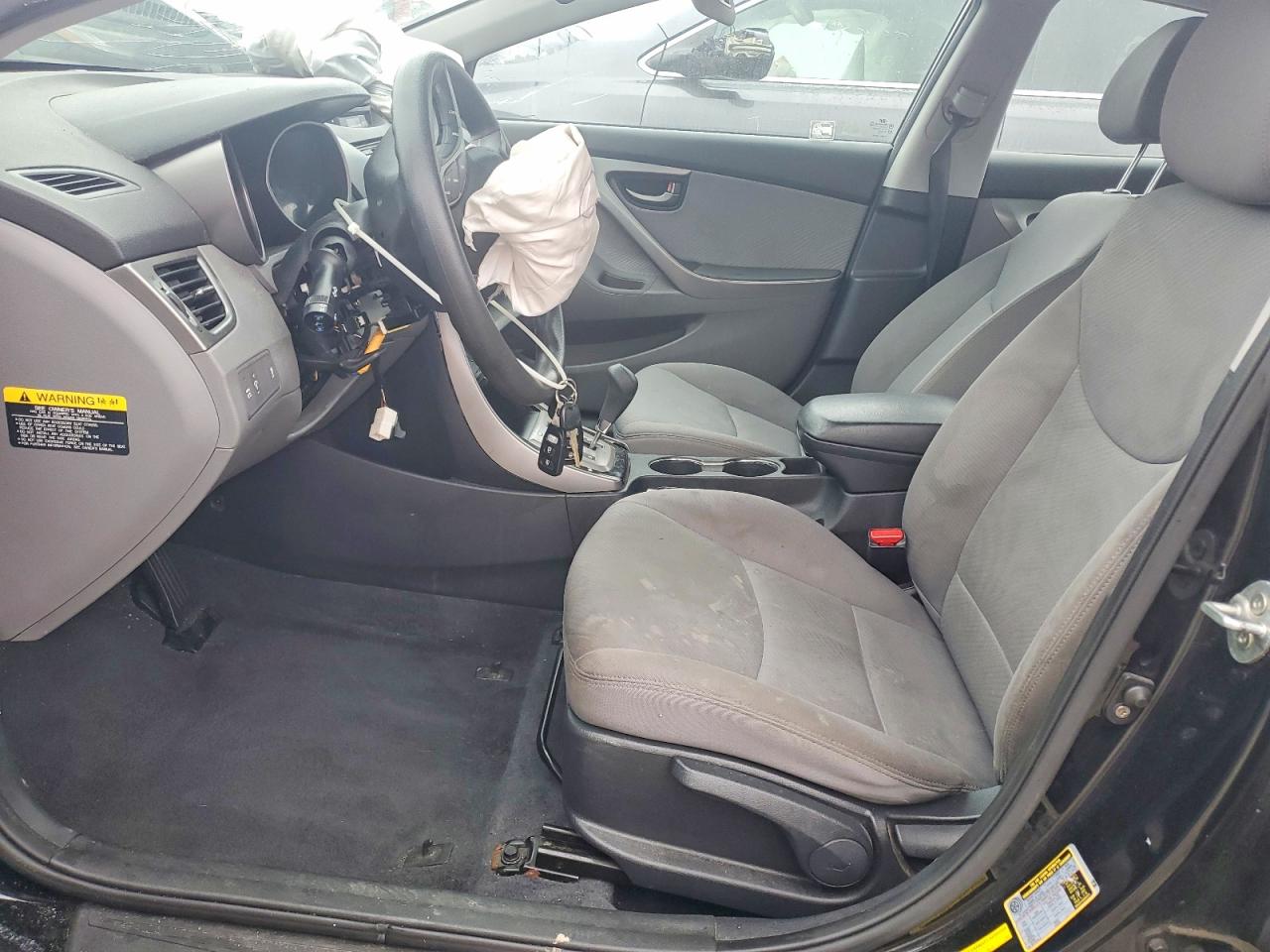 2013 HYUNDAI ELANTRA GLS photo 13