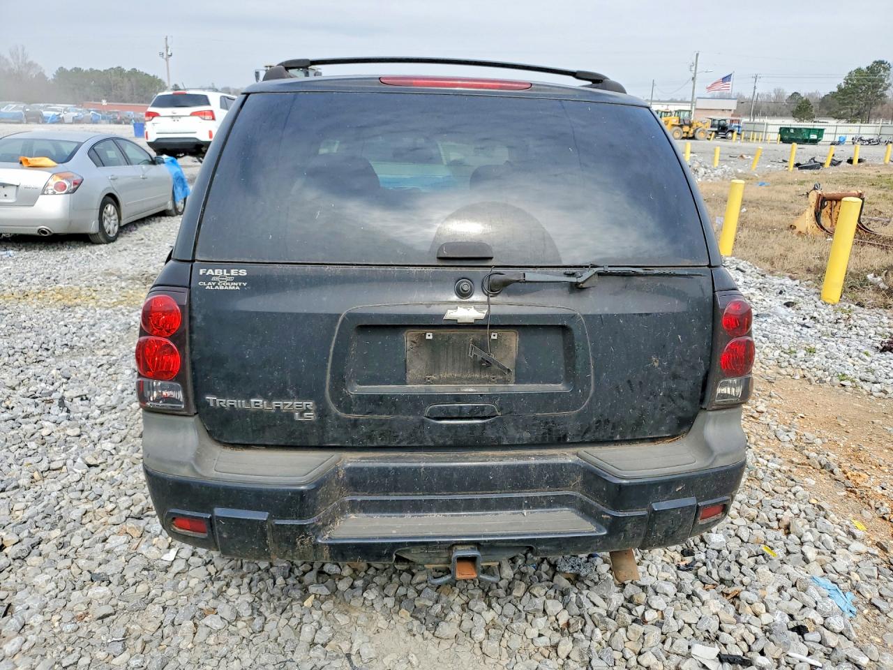 2005 CHEVROLET TRAILBLAZER LS photo 11