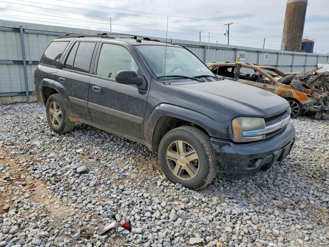 2005 CHEVROLET TRAILBLAZER LS photo 7