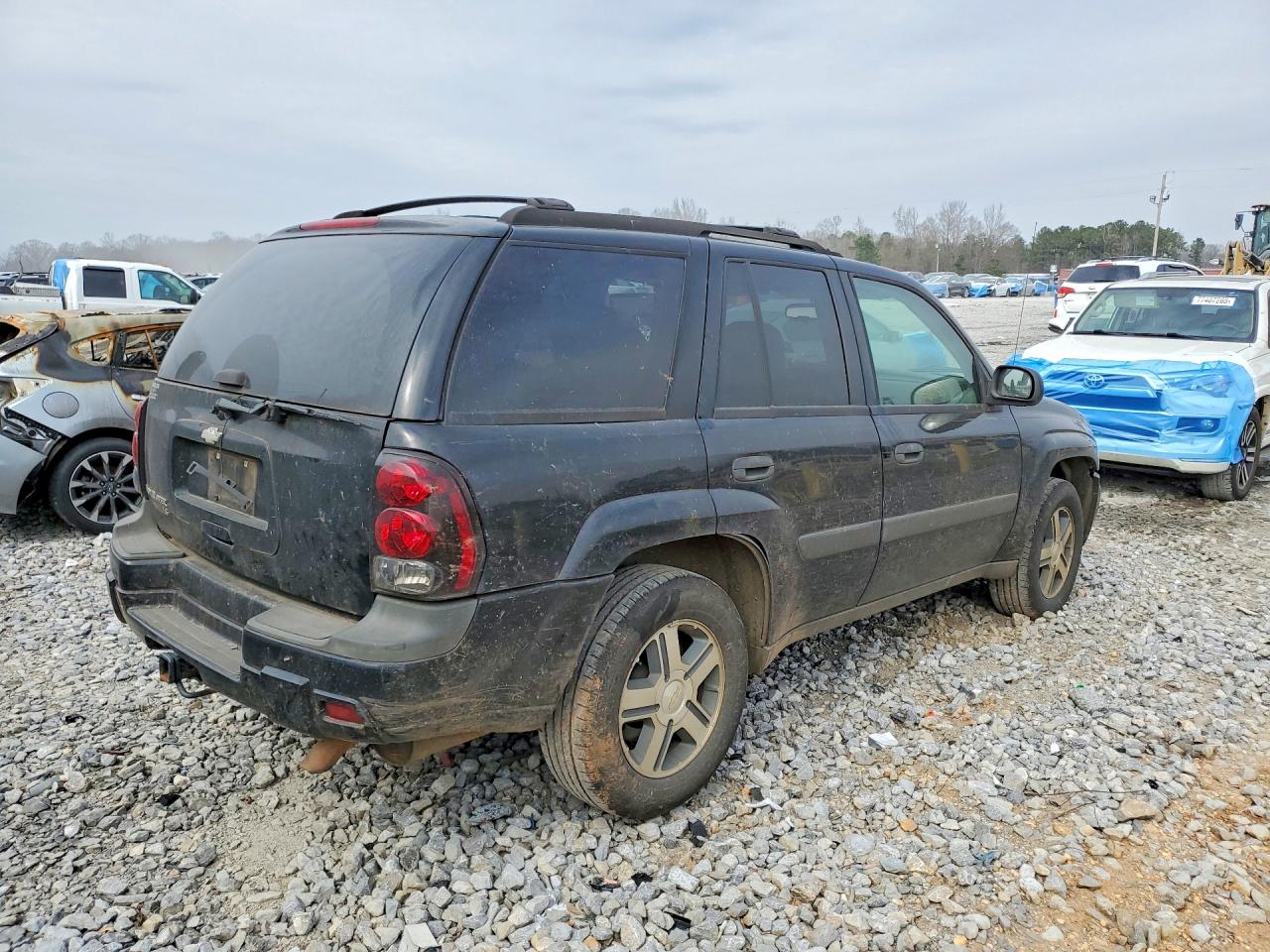 2005 CHEVROLET TRAILBLAZER LS photo 5