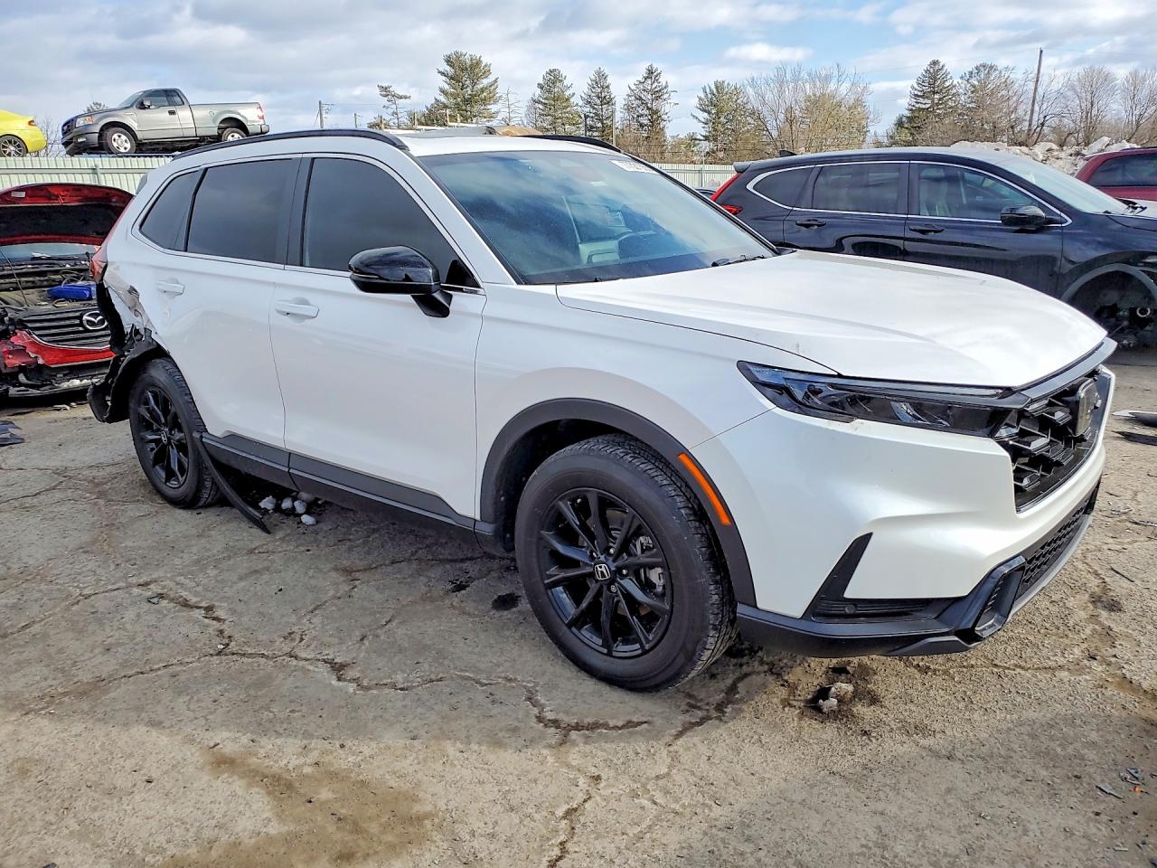 2025 HONDA CR-V SPORT-L photo 4
