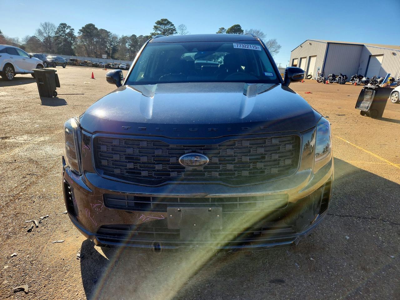 2021 KIA TELLURIDE EX photo 9
