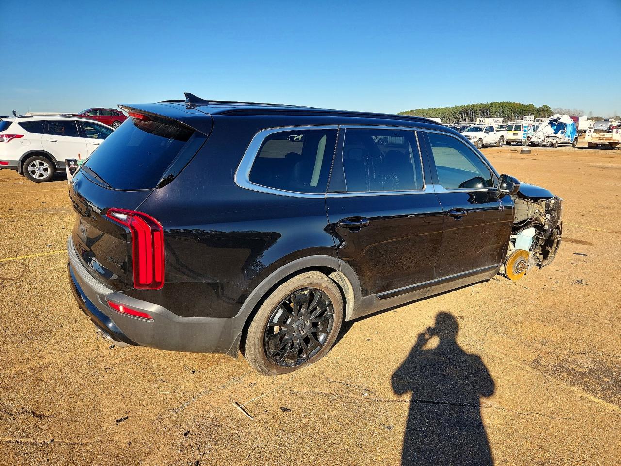 2021 KIA TELLURIDE EX photo 5