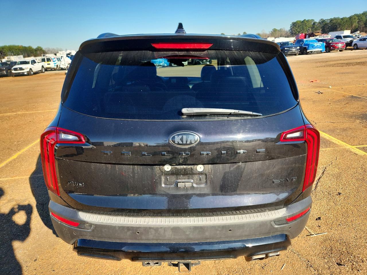 2021 KIA TELLURIDE EX photo 11