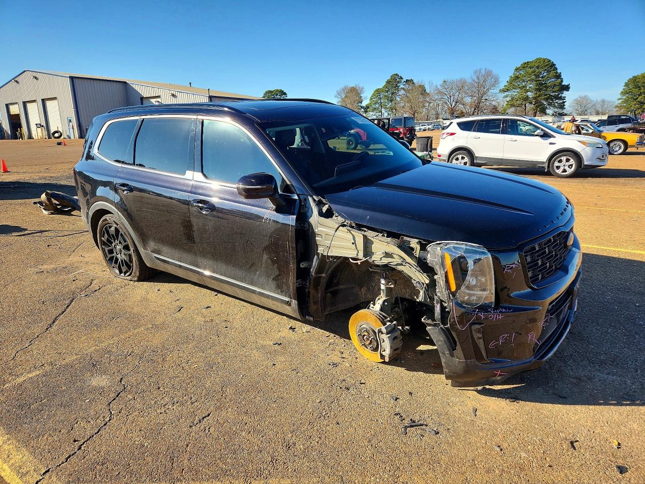 2021 KIA TELLURIDE EX photo 7