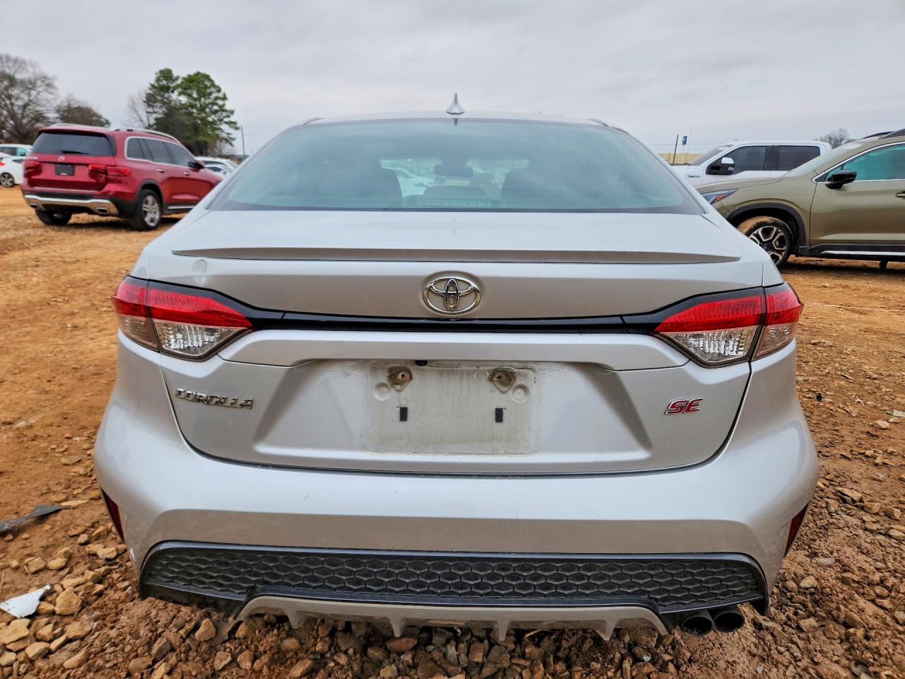 2020 TOYOTA COROLLA SE photo 6
