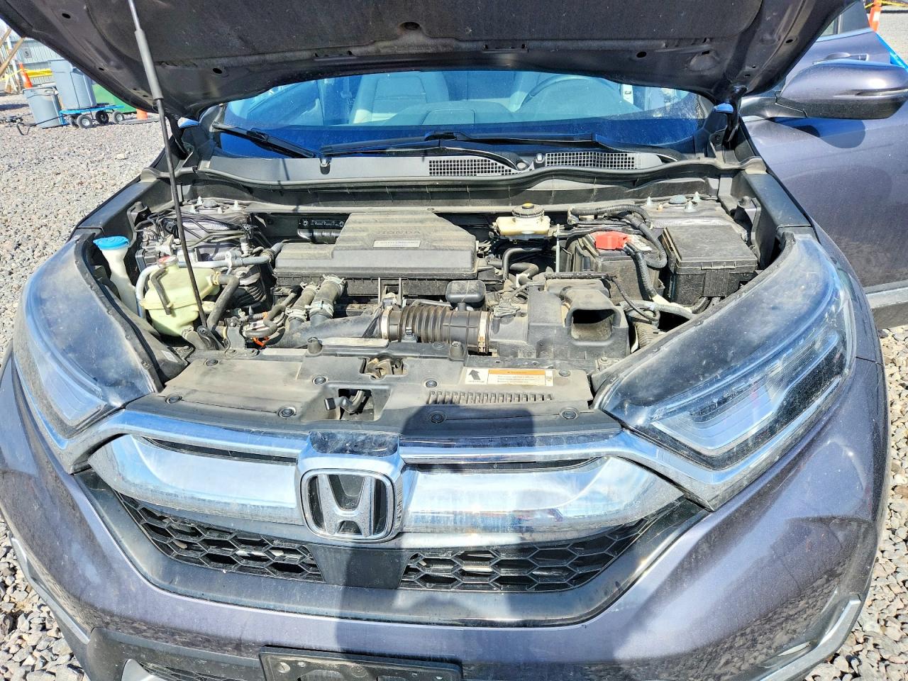 2017 HONDA CR-V TOURING photo 21