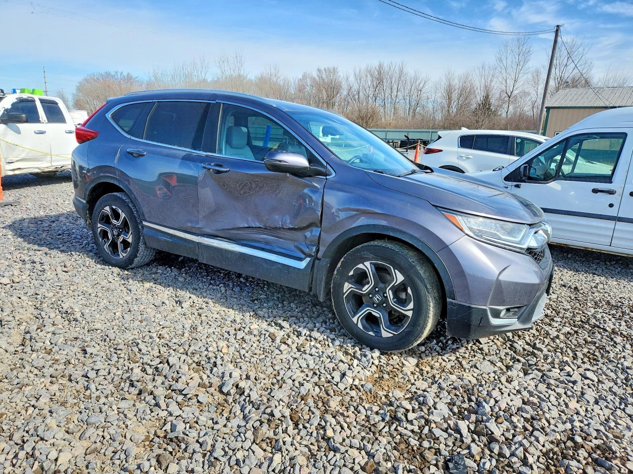 2017 HONDA CR-V TOURING photo 7