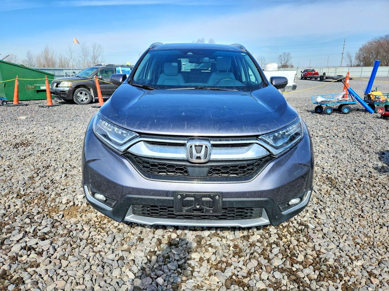 2017 HONDA CR-V TOURING photo 9