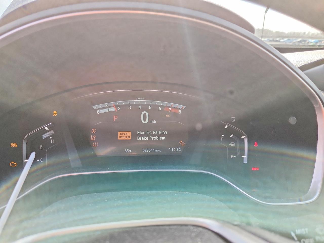 2017 HONDA CR-V TOURING photo 17