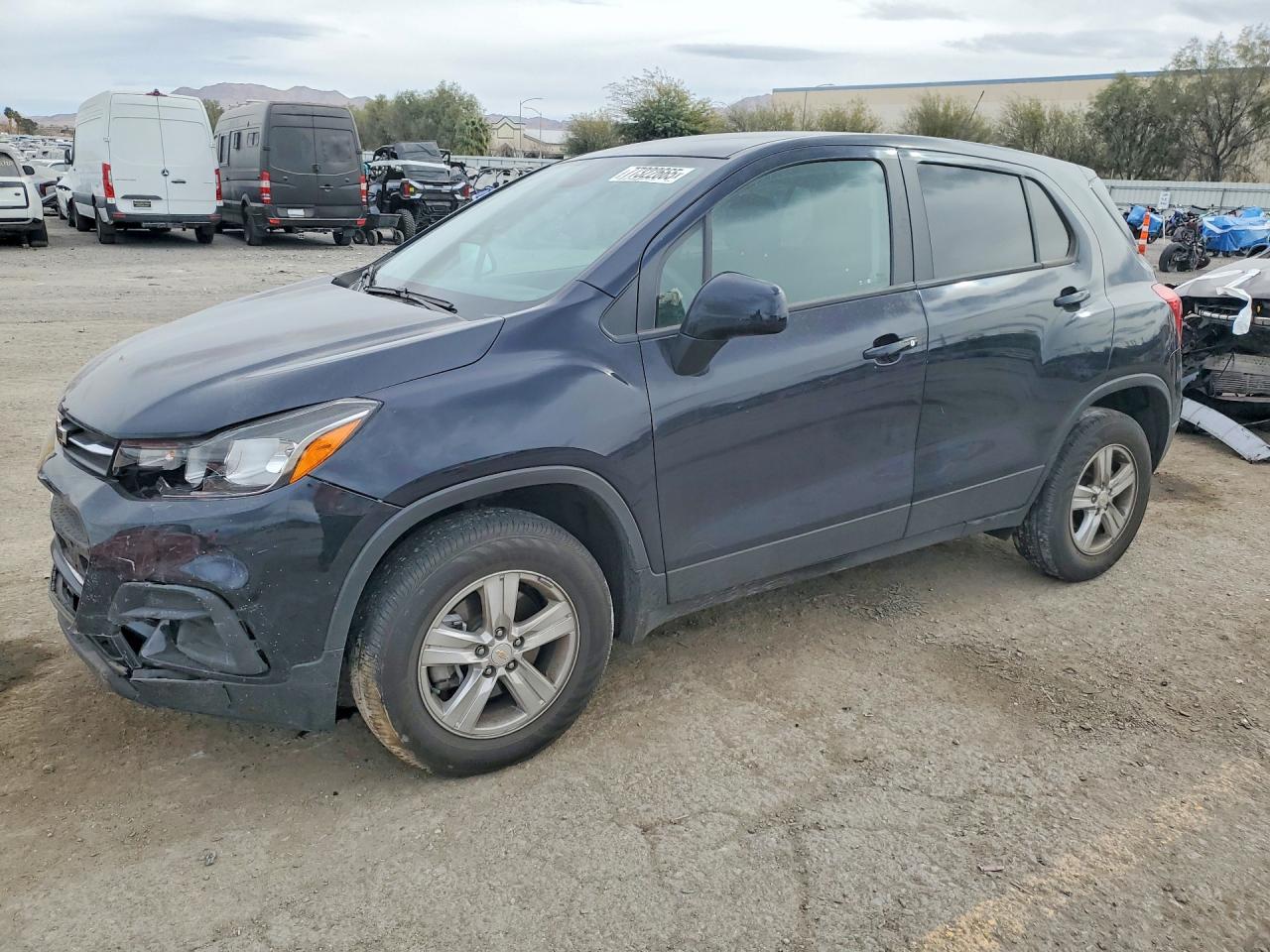 2022 CHEVROLET TRAX