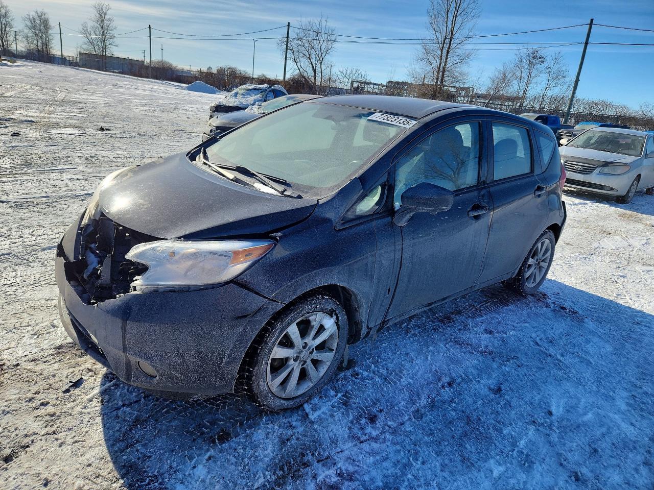 2016 NISSAN VERSA NOTE