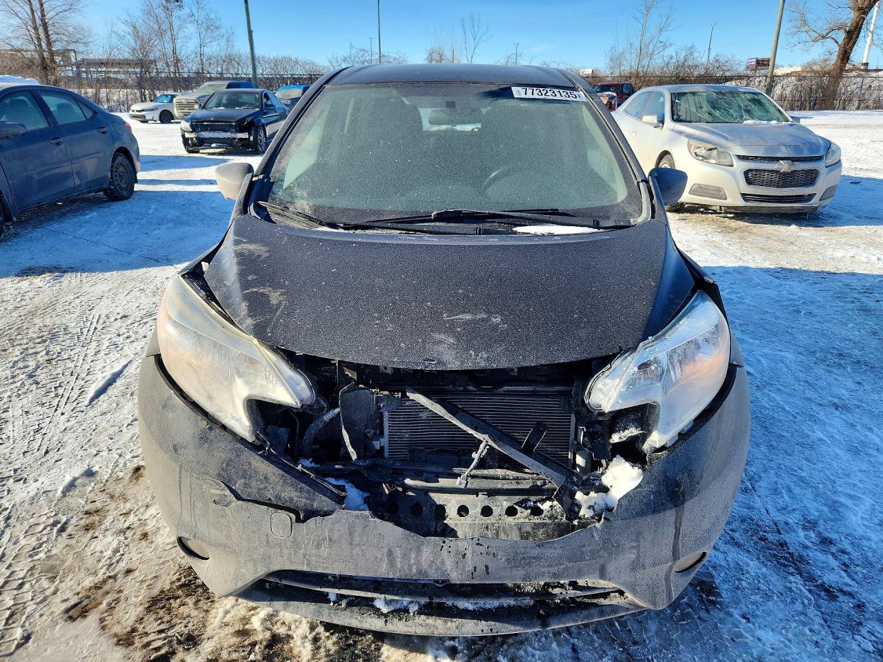 2016 NISSAN VERSA NOTE S photo 9