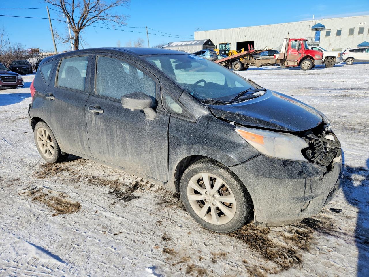 2016 NISSAN VERSA NOTE S photo 7