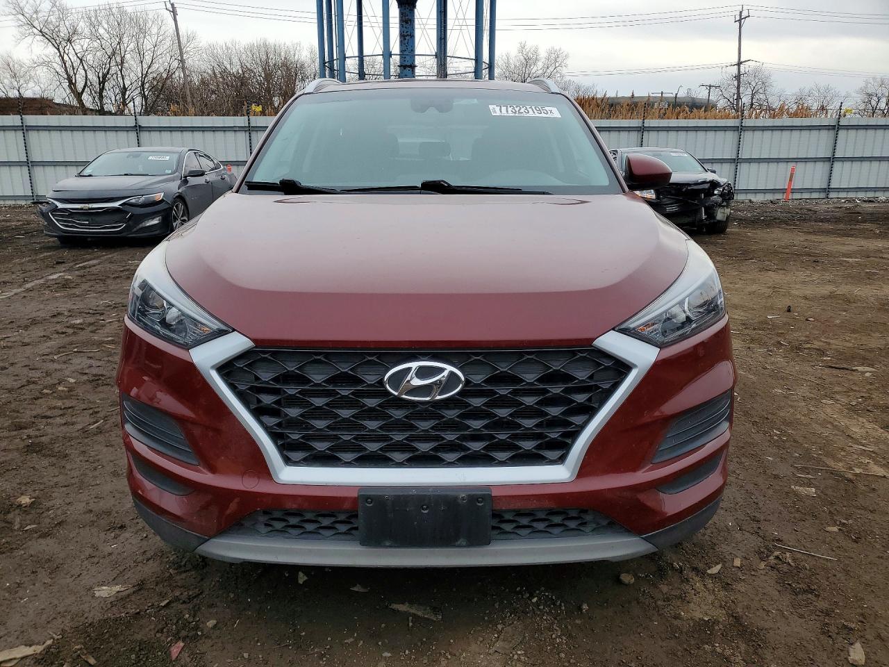 2020 HYUNDAI TUCSON SEL photo 9