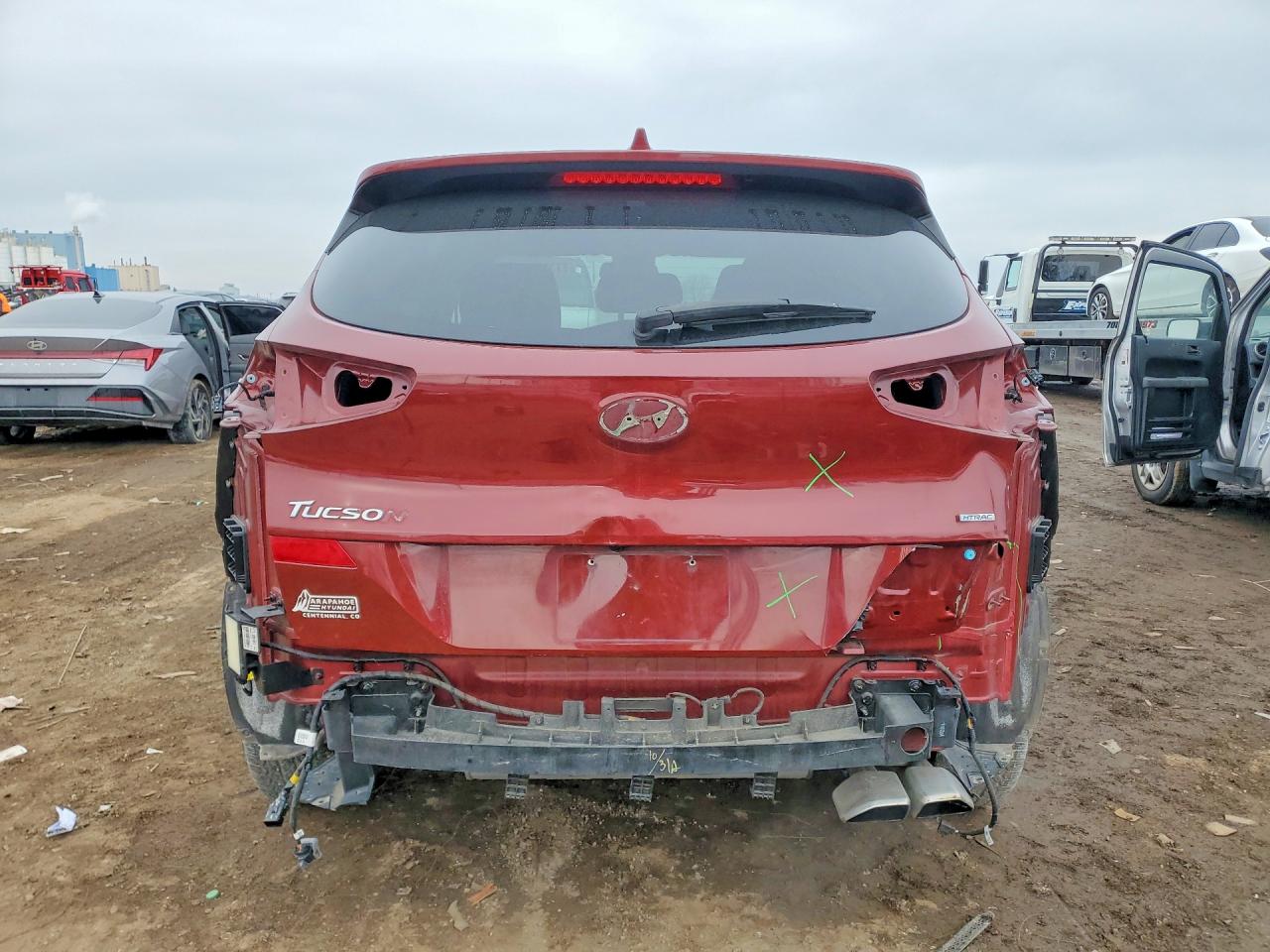 2020 HYUNDAI TUCSON SEL photo 11