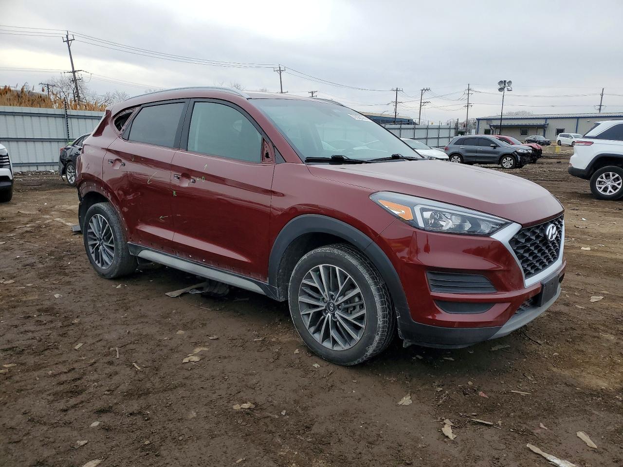 2020 HYUNDAI TUCSON SEL photo 7