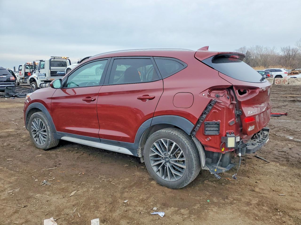 2020 HYUNDAI TUCSON SEL photo 3
