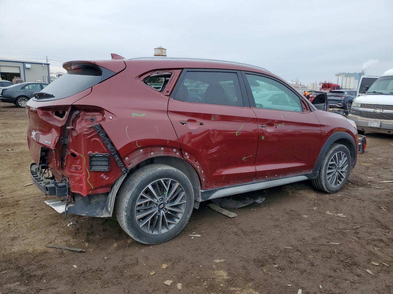 2020 HYUNDAI TUCSON SEL photo 5