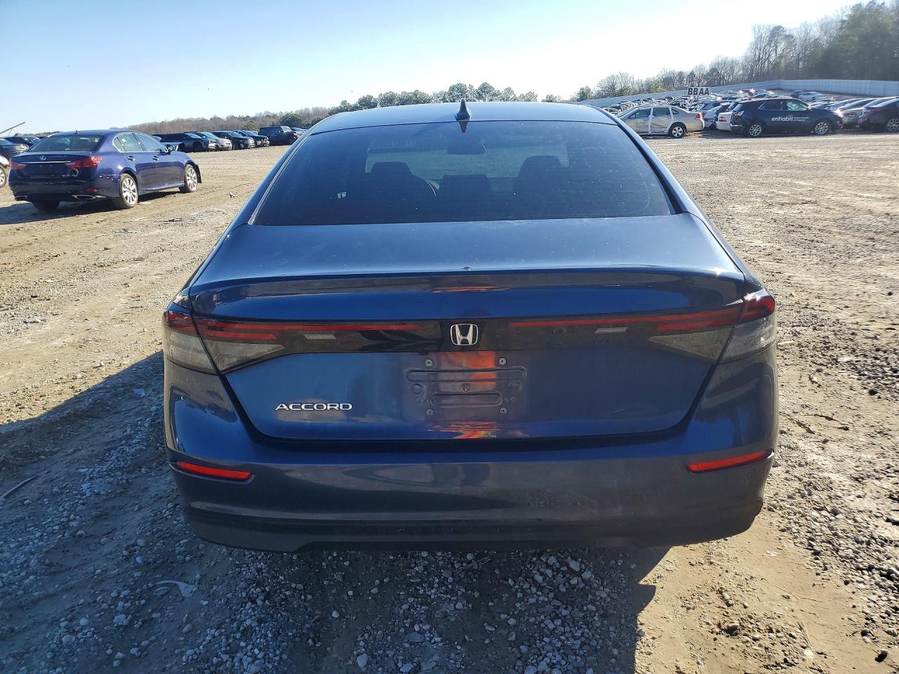 2024 HONDA ACCORD EX photo 6