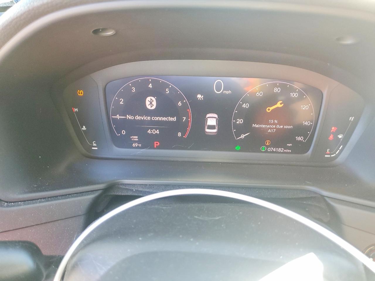 2024 HONDA ACCORD EX photo 9