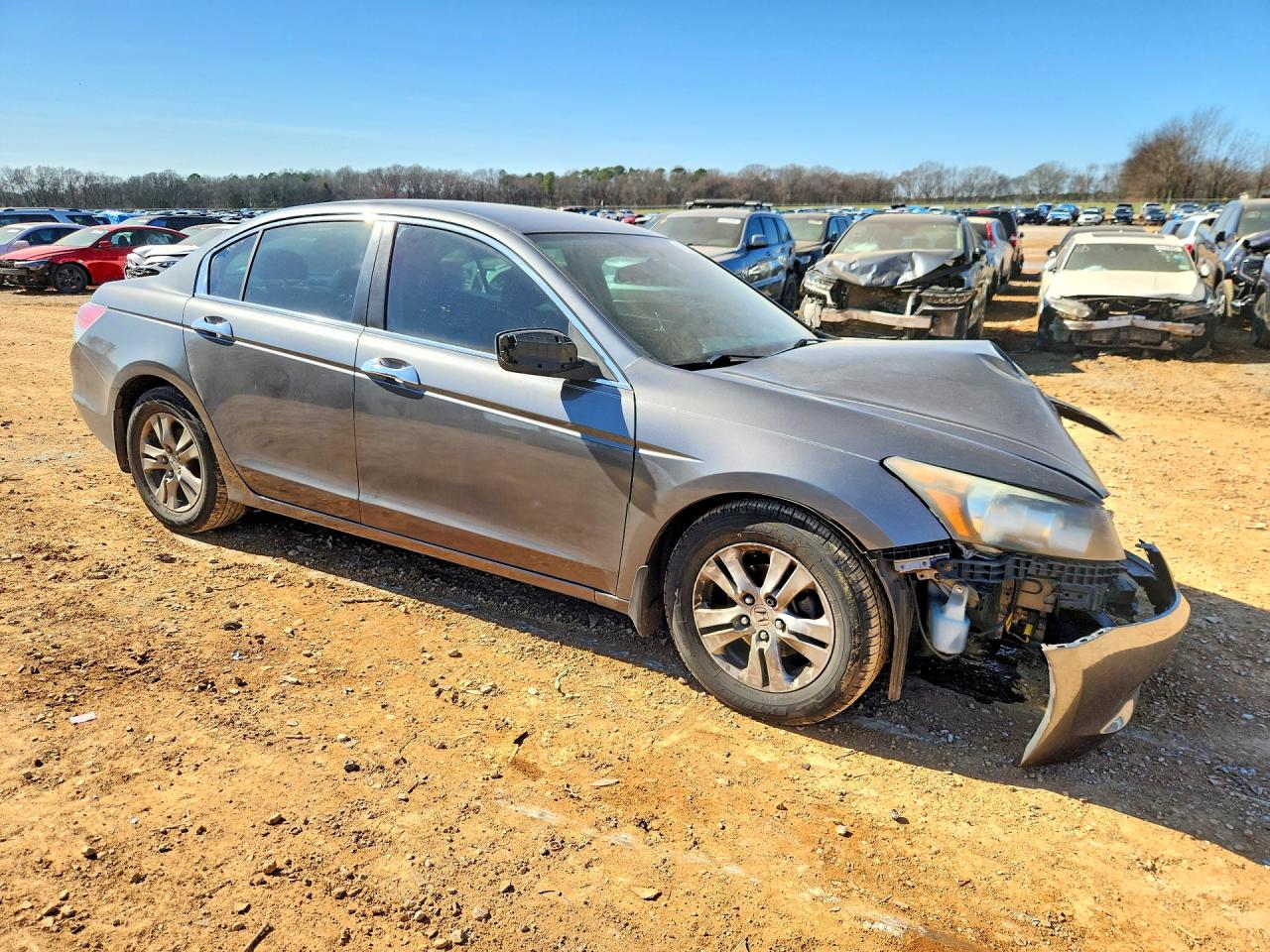 2010 HONDA ACCORD LXP photo 4