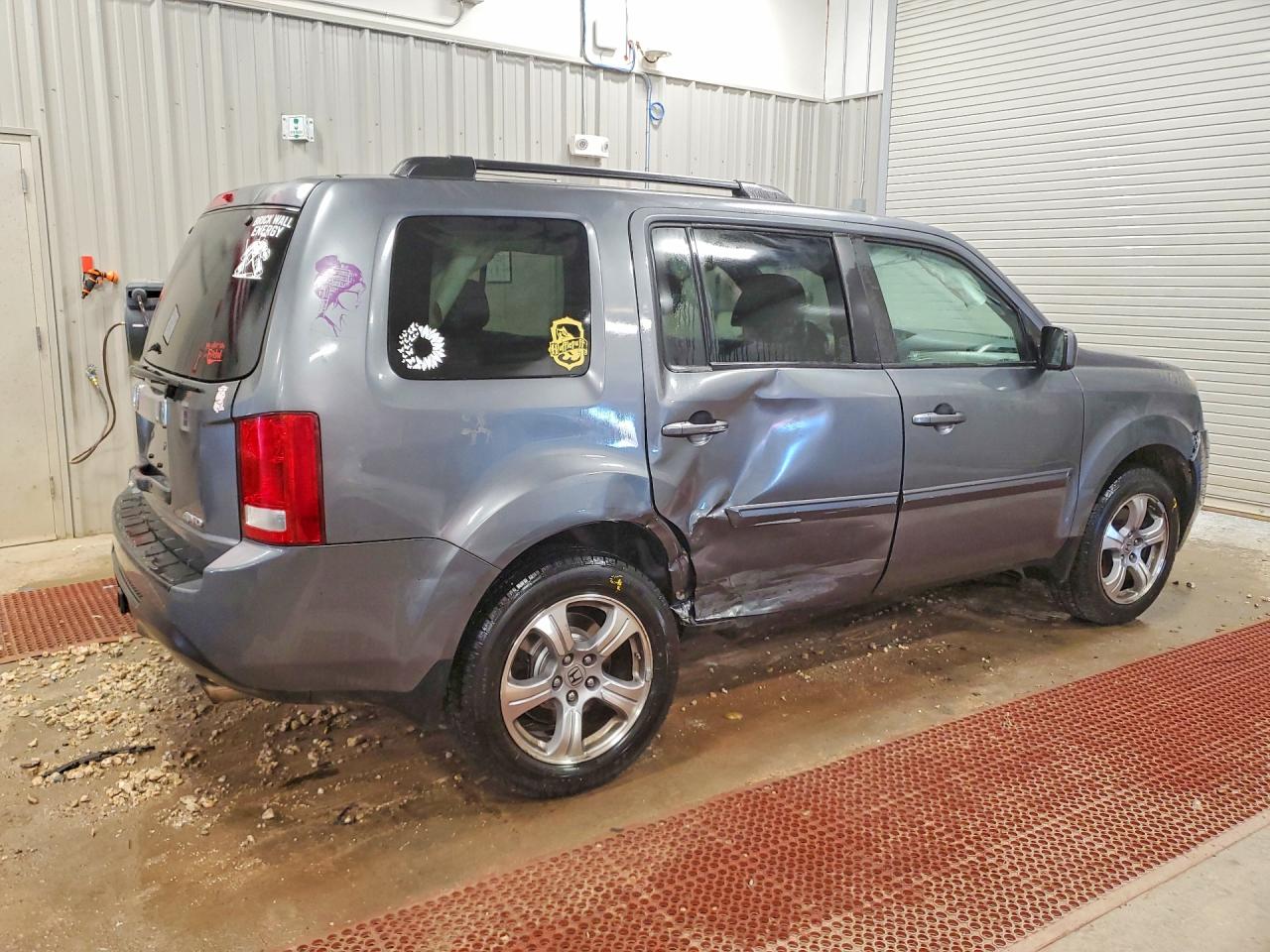 2012 HONDA PILOT EX photo 5
