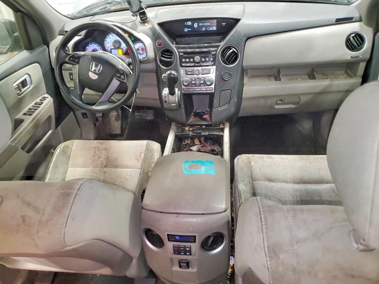 2012 HONDA PILOT EX photo 15