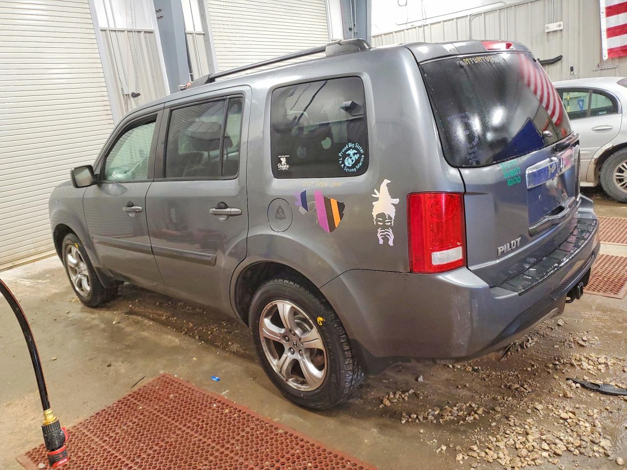 2012 HONDA PILOT EX photo 3