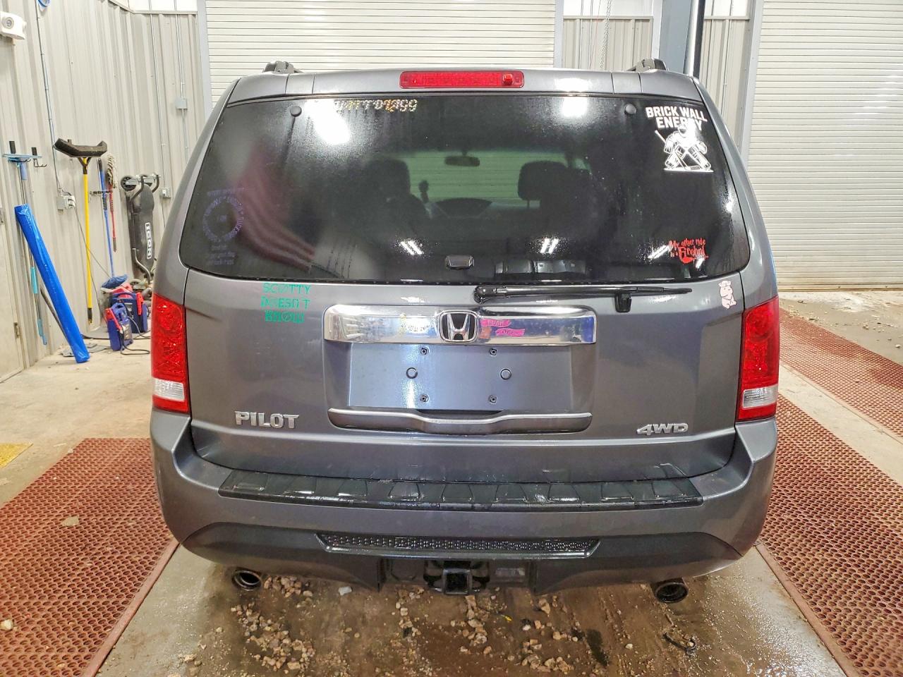 2012 HONDA PILOT EX photo 11