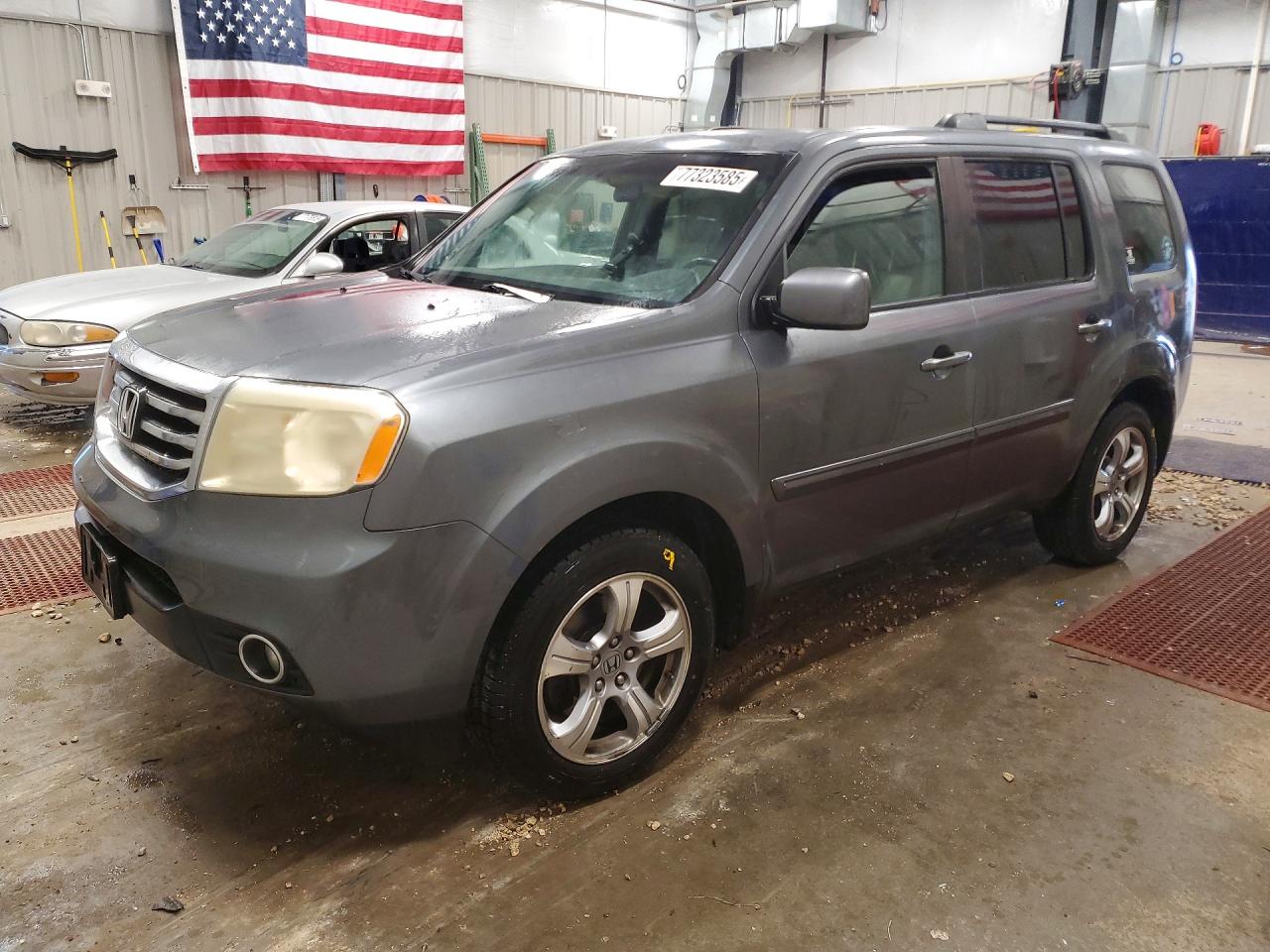 2012 HONDA PILOT