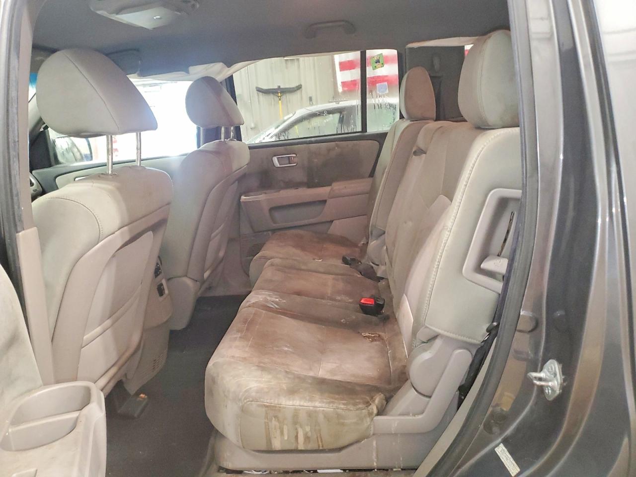 2012 HONDA PILOT EX photo 21