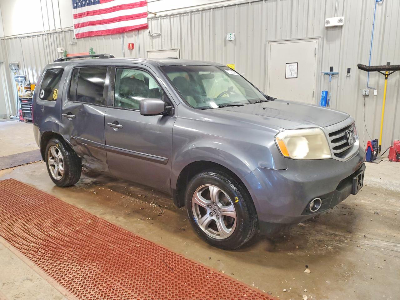 2012 HONDA PILOT EX photo 7