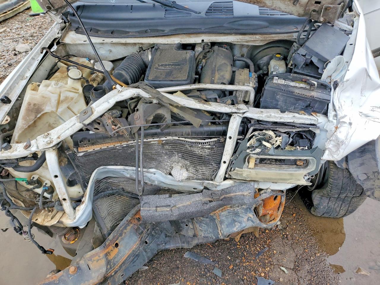 2003 CHEVROLET TRAILBLAZER photo 21