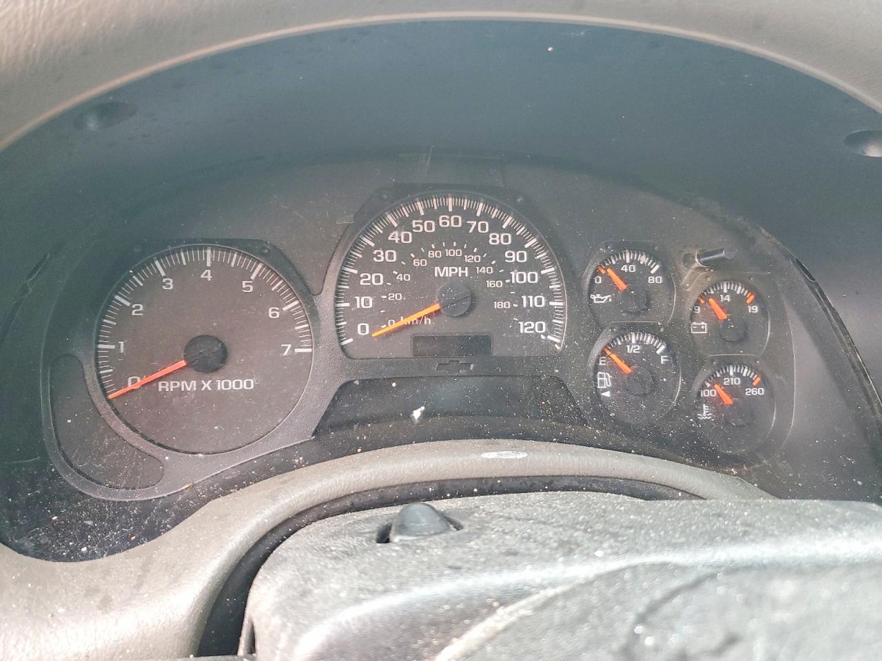 2003 CHEVROLET TRAILBLAZER photo 17