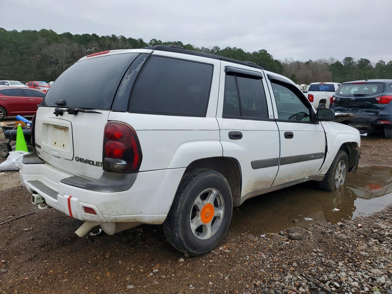 2003 CHEVROLET TRAILBLAZER photo 5