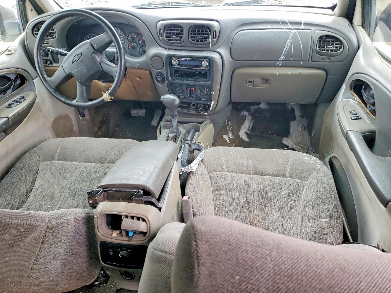 2003 CHEVROLET TRAILBLAZER photo 15