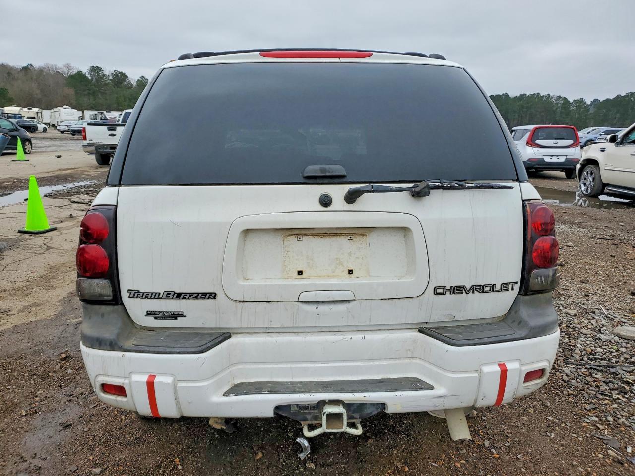 2003 CHEVROLET TRAILBLAZER photo 11