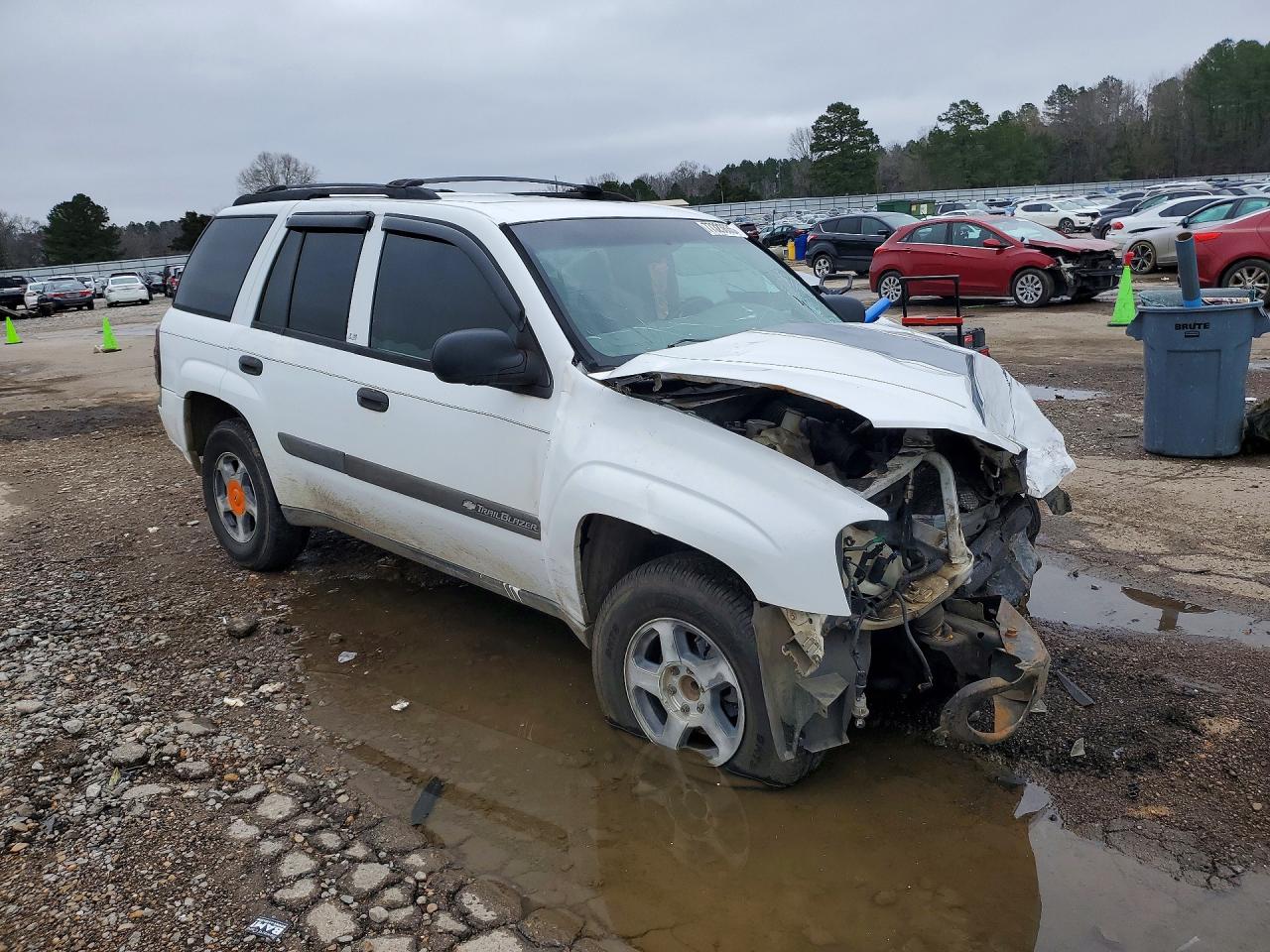 2003 CHEVROLET TRAILBLAZER photo 7