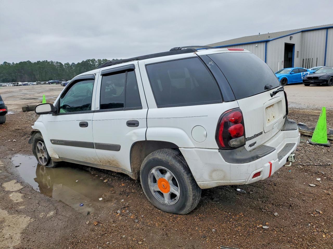 2003 CHEVROLET TRAILBLAZER photo 3