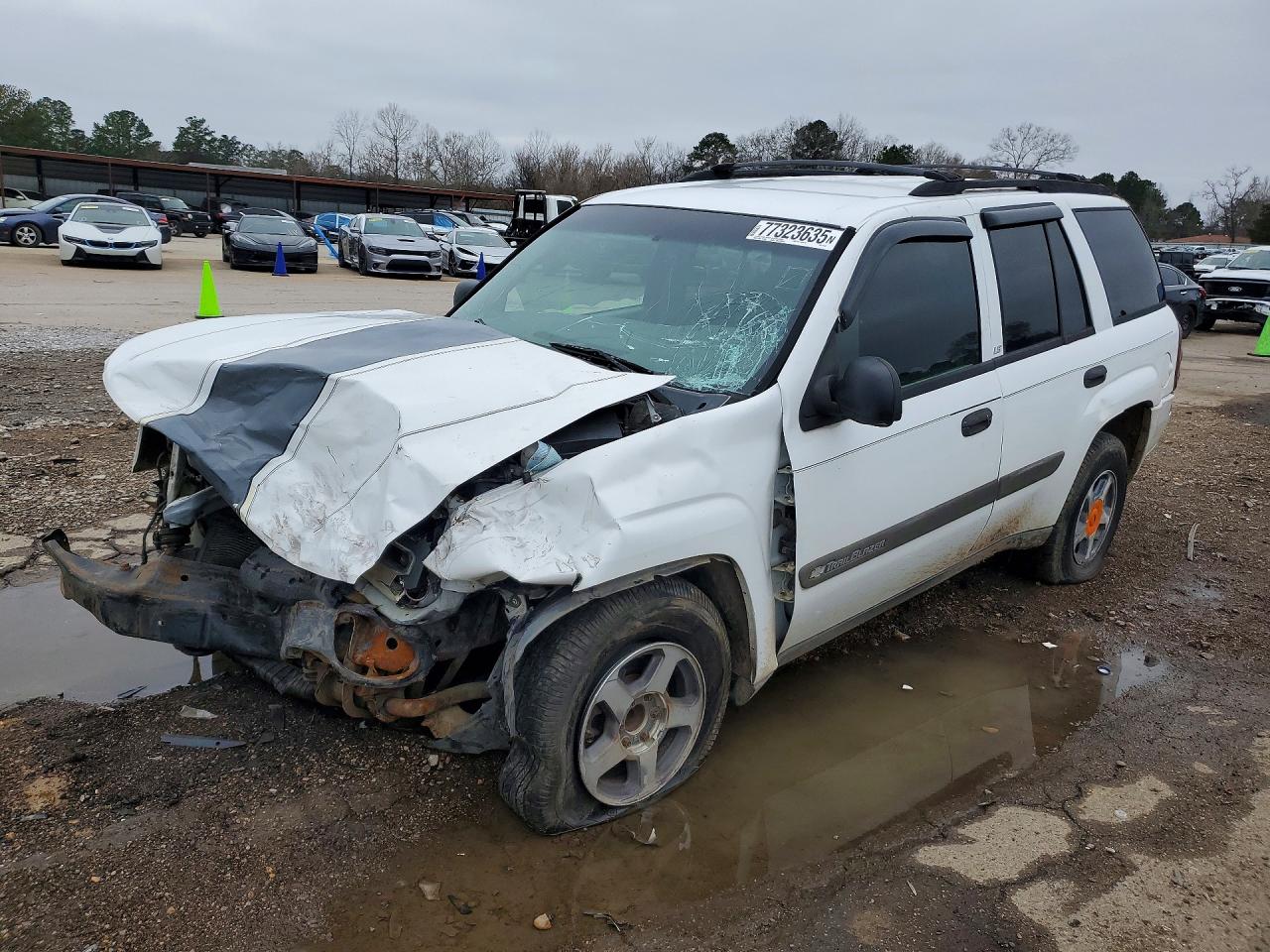2003 CHEVROLET TRAILBLAZER