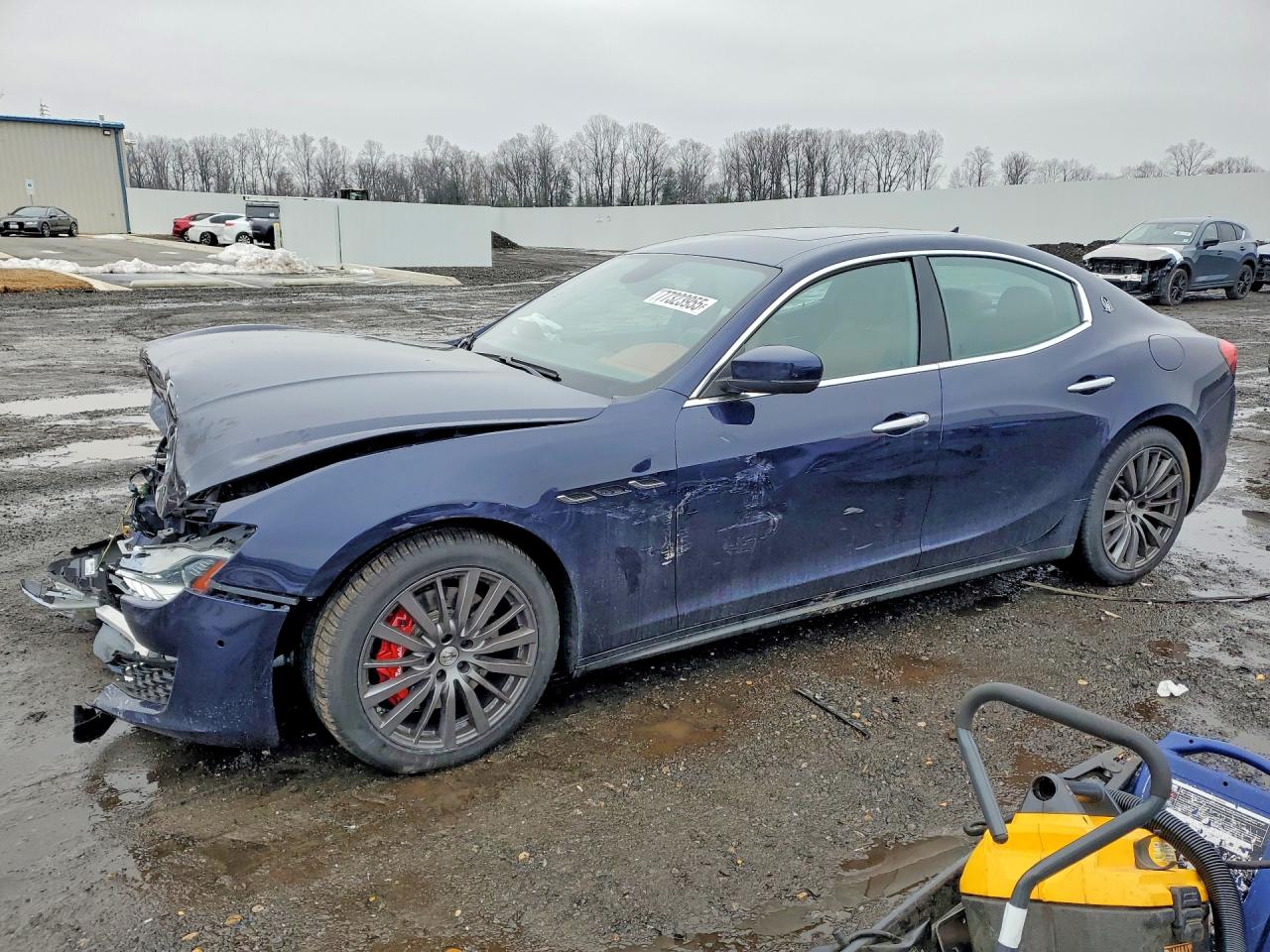2021 MASERATI GHIBLI