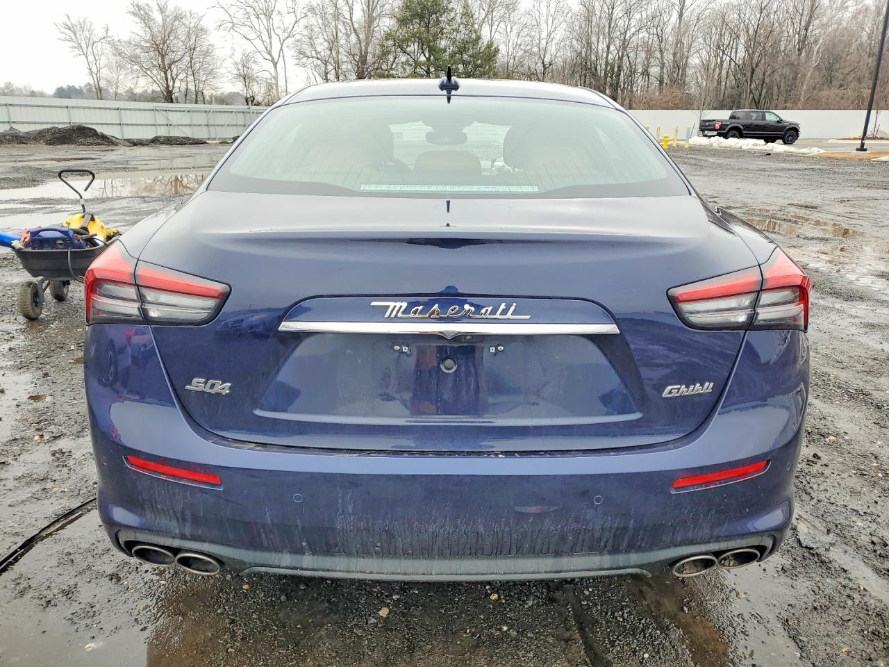 2021 MASERATI GHIBLI S photo 6