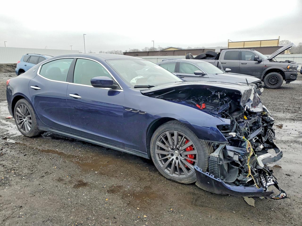 2021 MASERATI GHIBLI S photo 4