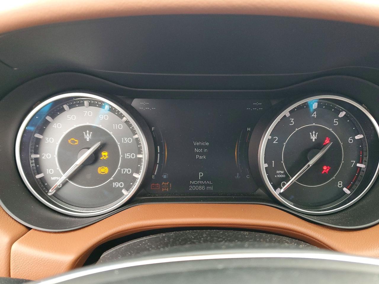 2021 MASERATI GHIBLI S photo 9