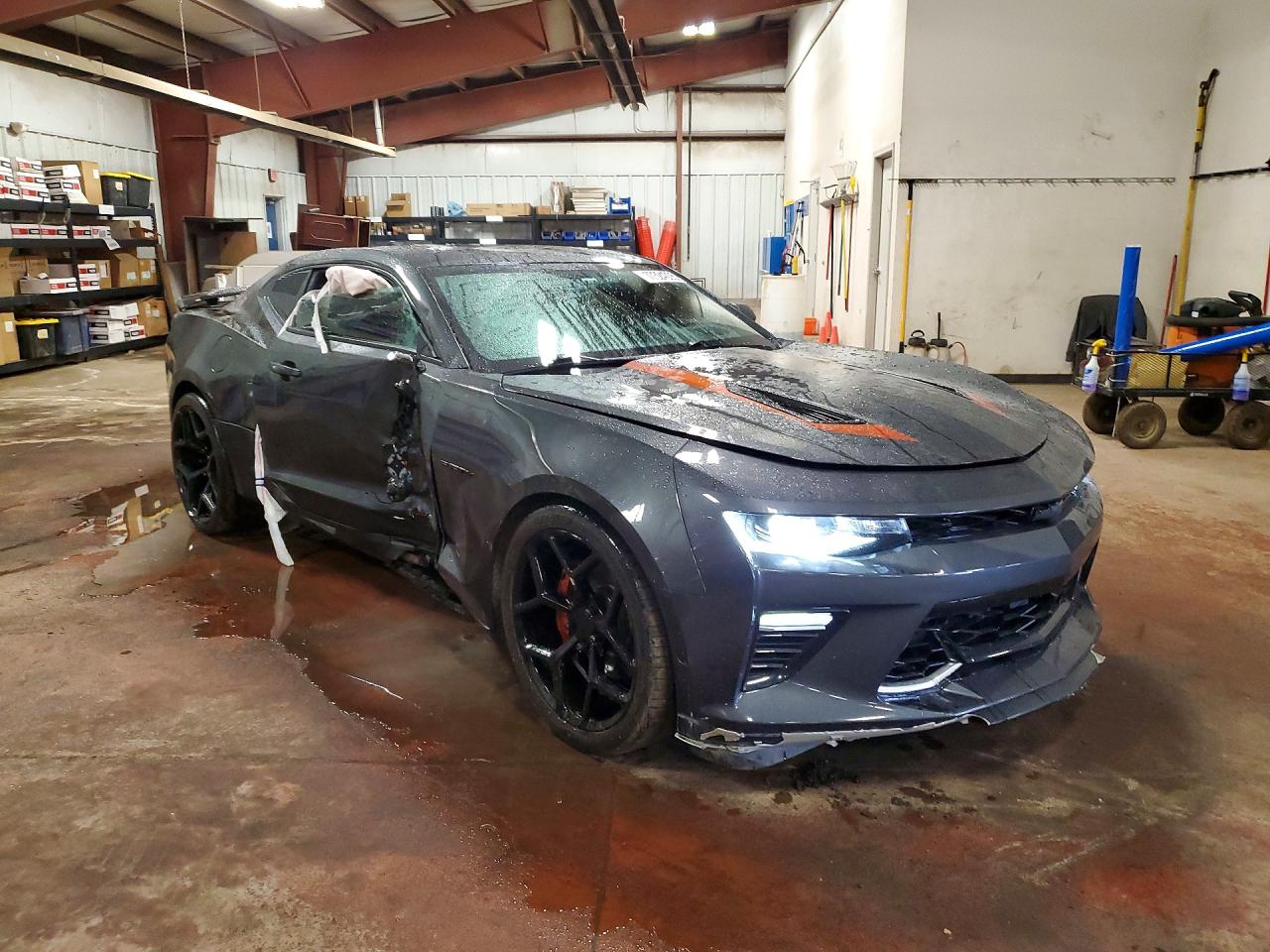 2017 CHEVROLET CAMARO SS photo 10